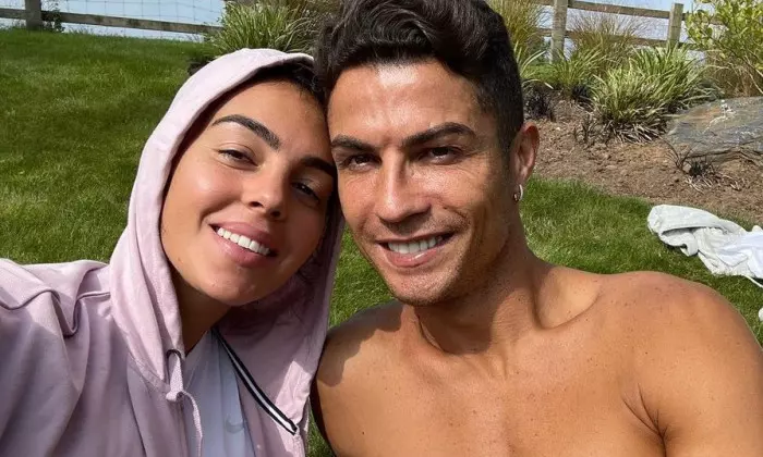 Georgina si Ronaldo