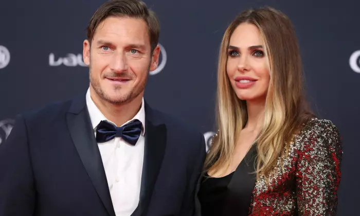 Francesco Totti și Ilary Blasi divorteaza dupa 17 ani
