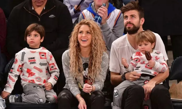 shakira si copiii ei