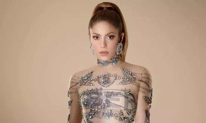 shakira artistsa