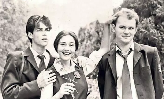 Mihai Constantin, Ionică în „Liceenii”