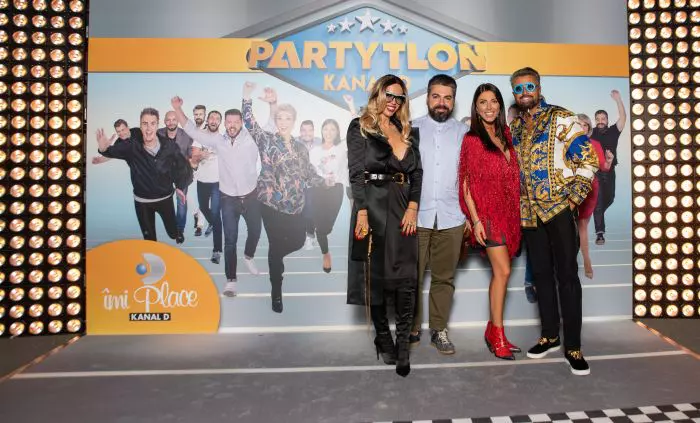 Raluca Bădulescu, Maurice Munteanu, Ilinca Vandici și Cătălin Botezatu