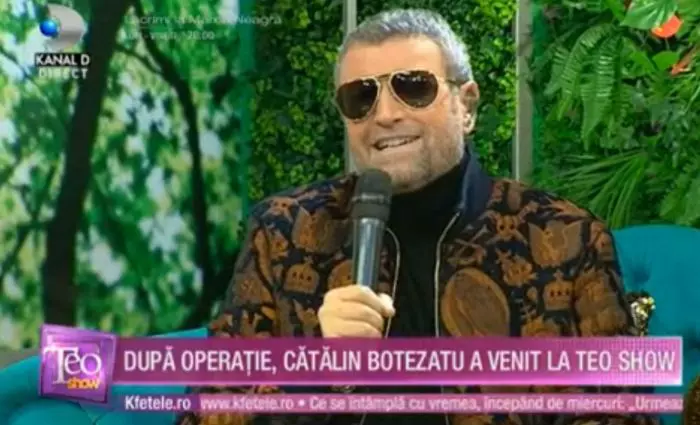 Catalin Botezatu dupa operatie 7