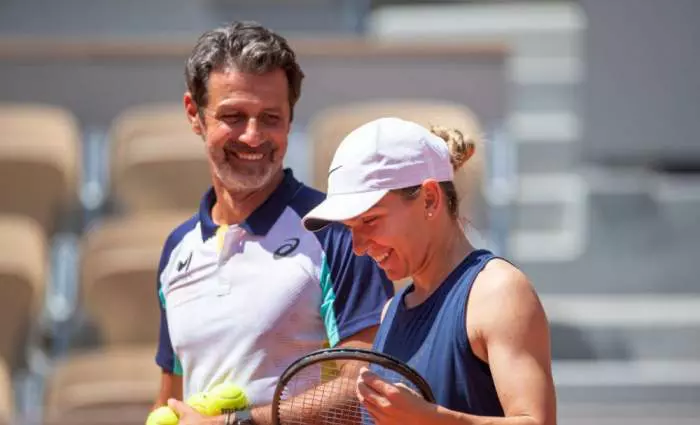 Patrick Mouratoglou si simona halep relatie