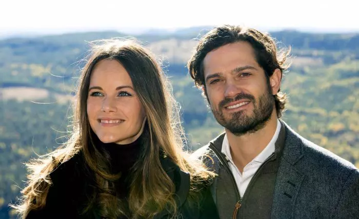 Prințul Carl Philip și Prințesa Sofia, în vacanță.