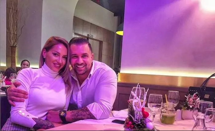 Alex Bodi și fosta soție