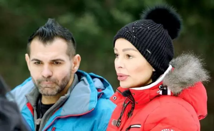 Brigitte Năstase și Florin Pastramă