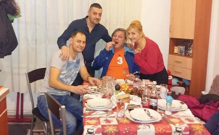 Ileana Ciuculete, fiii săi și fostul soț