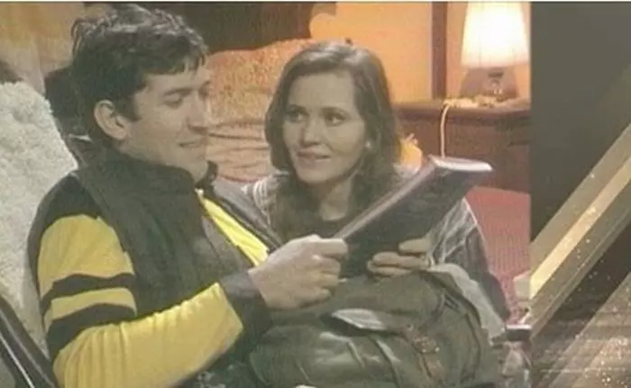 Mircea Diaconu și Diana Lupescu