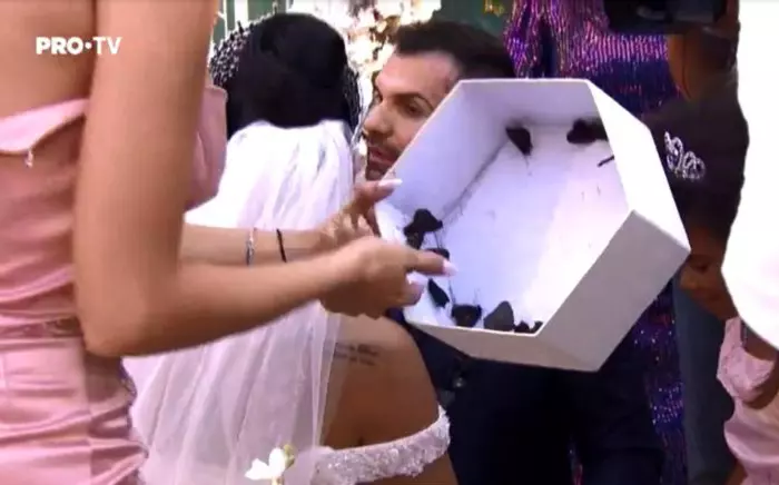 Probleme la nunta lui Brigitte cu Florin Pastrama