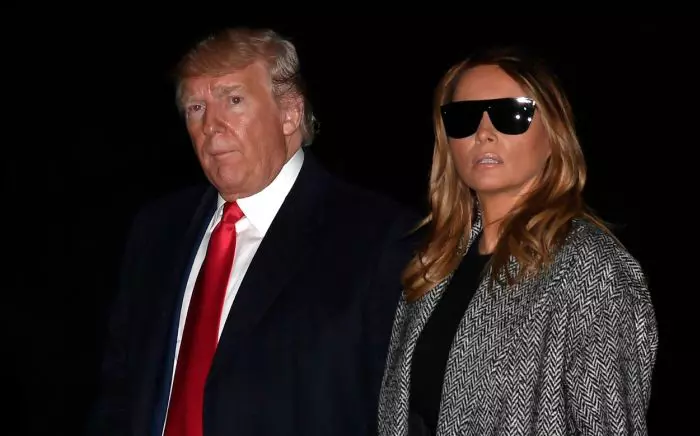 President Trump returns to White House after weekend in New York City