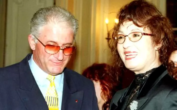 Angela Similea și soțul său, Victor Surdu