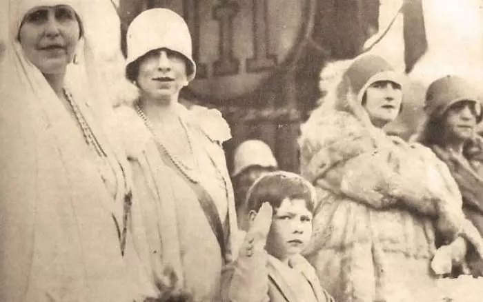 Regele Mihai, la ceremoniile de 10 mai 1928