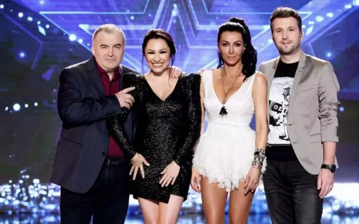 Florin Călinescu, Andra, Mihaela Rădulescu și Andi Moisescu