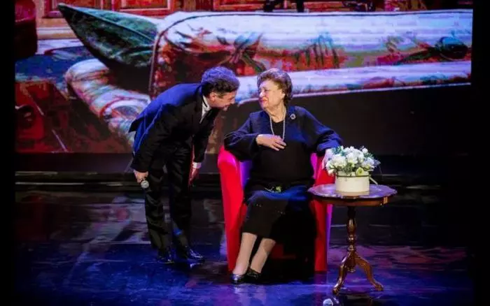 Tamara Buciuceanu a murit pe 15 octombrie 5