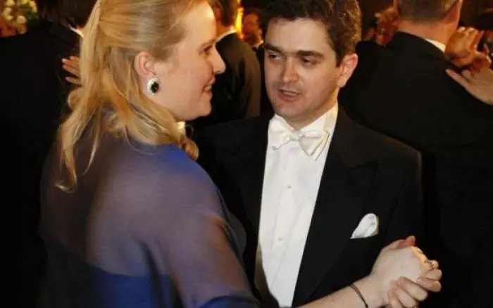 Theodor Paleologu și iubita lui, Prințesa daneză Eleonore of Schaumburg-Lippe