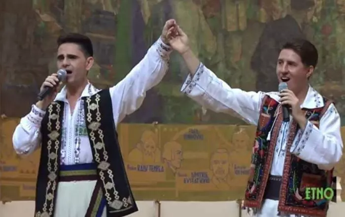 Aurelian Preda și Nicușor Iordan