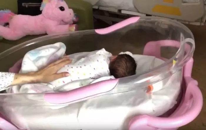 Fetița Andreei Bălan, Clara Maria