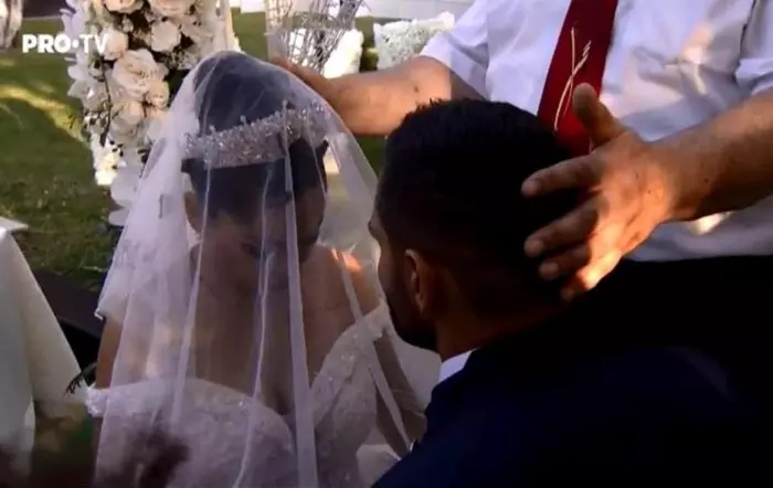 Probleme la nunta lui Brigitte cu Florin Pastrama