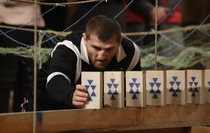 Cătălin Moroșanu în duel la Ferma