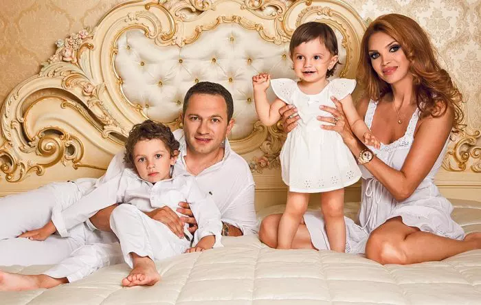 Cristina Spătar, fostul soț și cei doi copii
