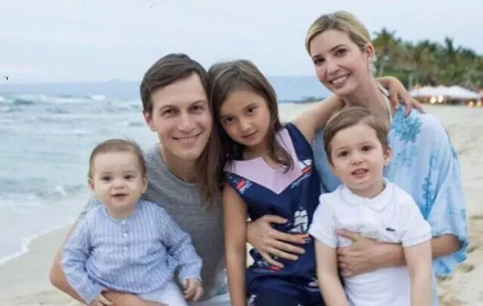 Ivanka Trump și familia ei
