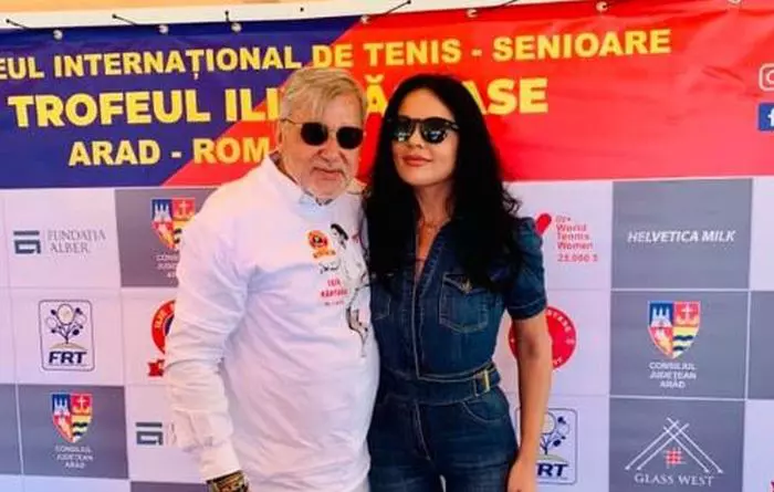 Ioana Simion și Ilie Năstase