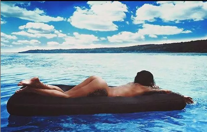 Roxana Vancea și poza care a pus Internetul pe jar