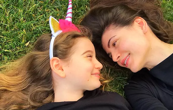 Monica Gabor și Irina Columbeanu