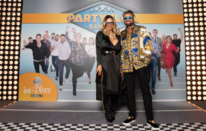 Raluca Bădulescu și Cătălin Botezatu