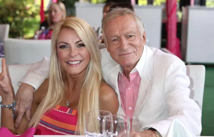 Crystal Harris, ultima soție a lui Hugh Hefner