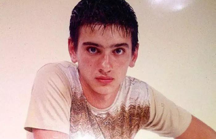 Imagini cu Dorian Popa din copilărie