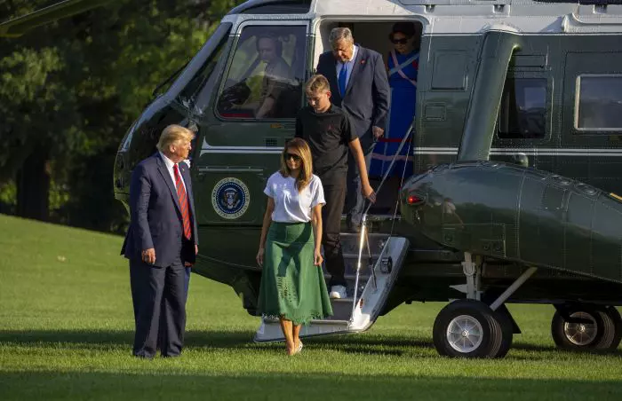 Lecție de stil de la Melania Trump