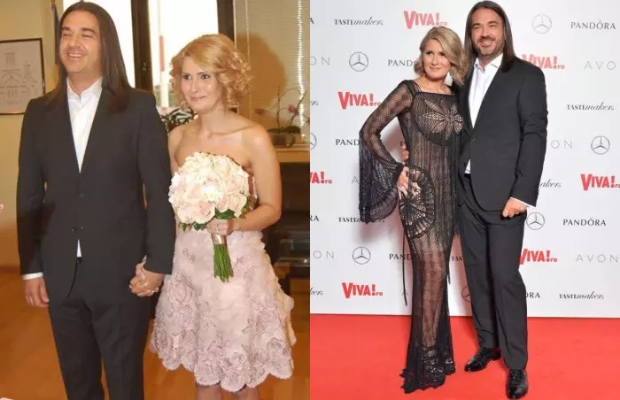 Alessandra Stoicescu şi Sergiu Constantinescu s-au căsătorit în 2013