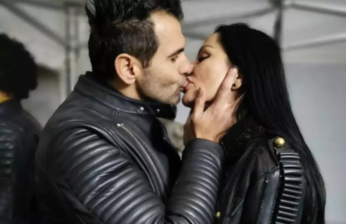 Brigitte Năstase și Florin Pastramă