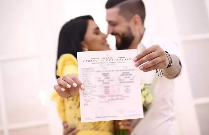 Adelina Pestritu si Virgil Steblea