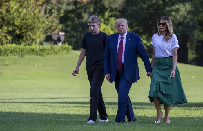 Lecție de stil de la Melania Trump