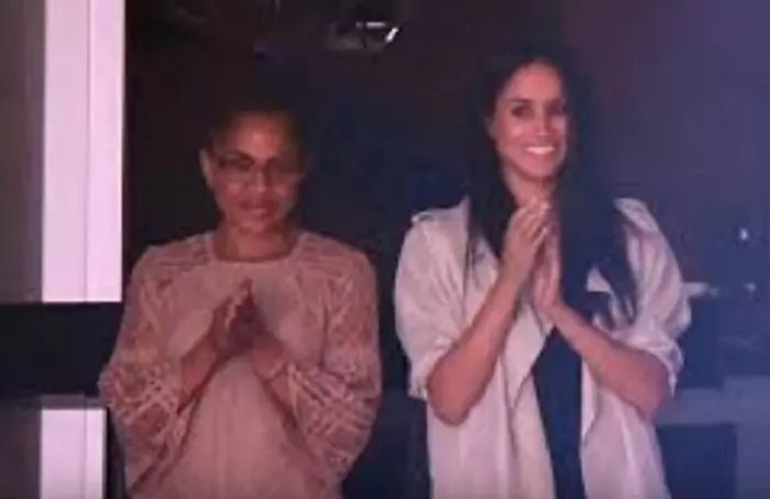 Meghan Markle şi mama sa