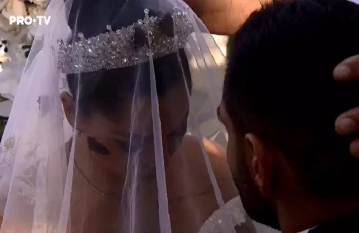 Probleme la nunta lui Brigitte cu Florin Pastrama