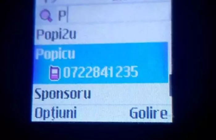 Telefonul lui Gheorghe Dincă