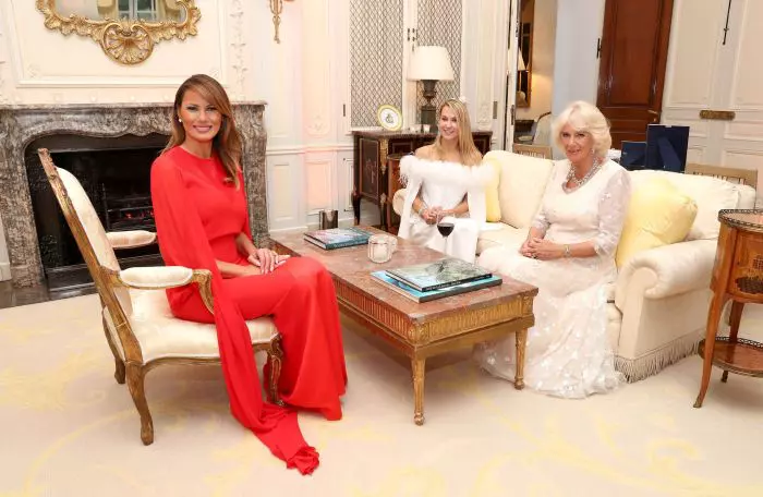 Melania-Trump-a-luat-cina-cu-Printul-Charles-si-Camilla-Parker-Ducesa-de-Cornwall