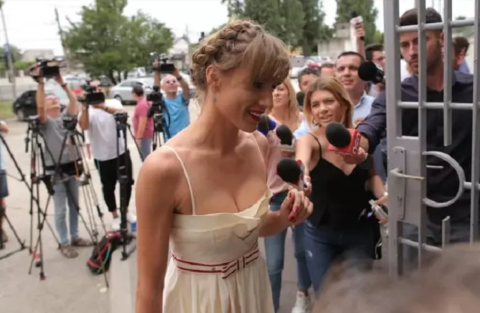 Radu Mazare si Roxana Mihalache nunta in inchisoare