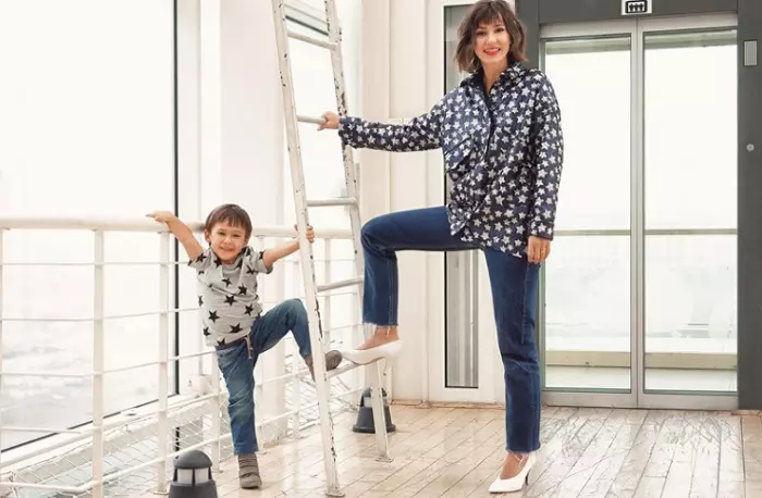 Fiul Danei Rogoz la vârsta de 4 ani