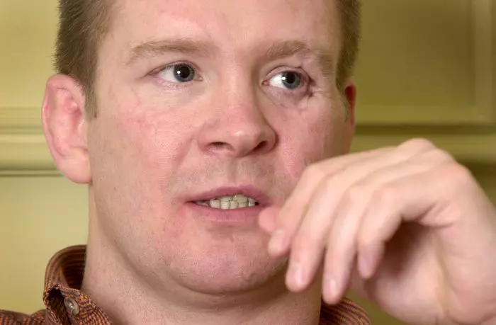 Trevor Rees-Jones,sole survivor of Princess Diana's fatal crash