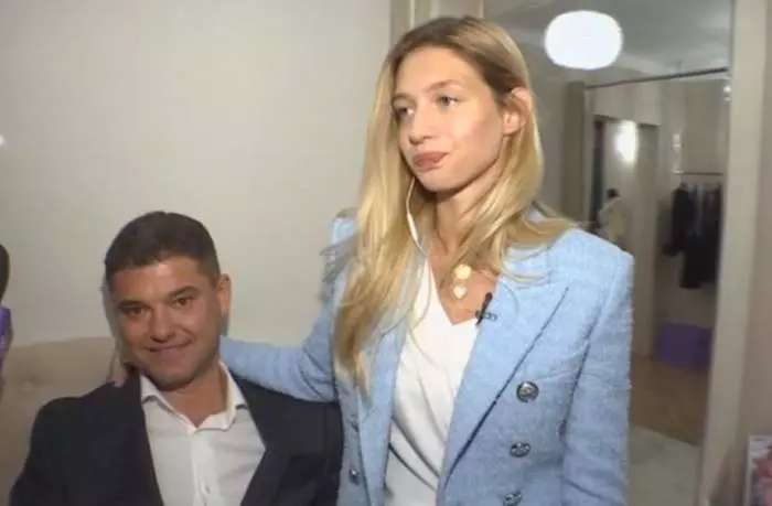 Boureanu si fosta iubita