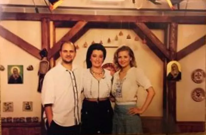 Mirela Vaida, la debutul în televiziune, alături de Cosmin Seleși