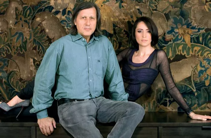 Amalia și Ilie Năstase