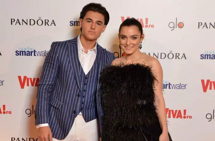 Alexia Eram și Mario Fresh