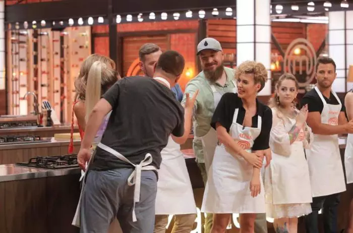 Castigator Masterchef 8