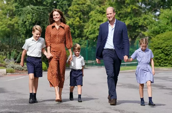 Prințul William familie2